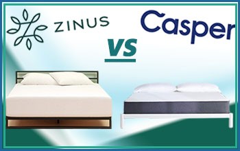 Zinus Vs Casper Comparison Whats The Best Mattress Brand In 2019.