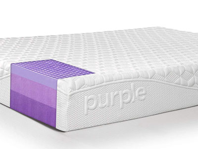 Purple Hyper-Elastic Polymer