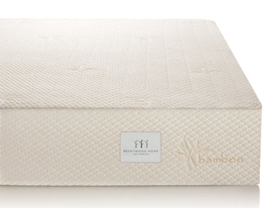 Brentwood Home Gel HD Foam Mattress with Bamboo Cover