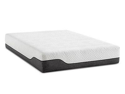 LUCID Full Hybrid Bamboo Charcoal and Aloe Vera Infused Memory Foam Mattress