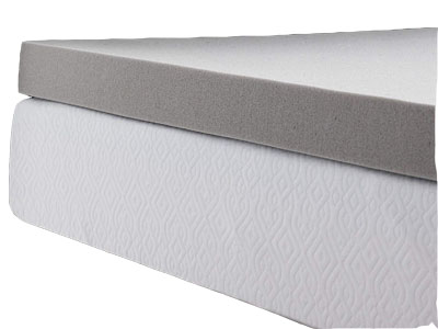 LUCID Bamboo Charcoal Infused Gel Memory Foam Mattress