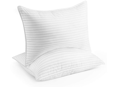 Beckham Hotel Collection Luxury Plush Gel Pillow