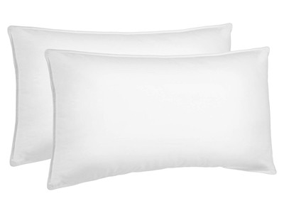 AmazonBasics Down-Alternative Bed Pillows