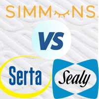 serta sealy simmons