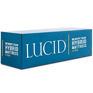 Lucid Mattress Shipping and Delivery