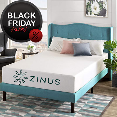 Zinus Black Friday: In Search Of The Best Mattress On Sale