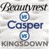 Tuft & Needle vs. Casper vs. Leesa Mattress Comparison Review