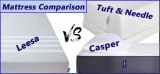 Tuft & Needle vs. Casper vs. Leesa Mattress Comparison Review