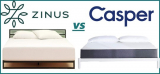 Zinus vs. Casper Comparison Review