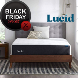 Lucid Black Friday Mattress Deals 2021