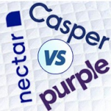 Casper vs. Nectar vs. Purple Mattress Comparison
