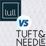Lull vs Tuft and Needle Memory Foam Mattresses Comparison Review