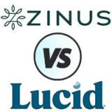 Zinus vs. Lucid Mattress Comparison
