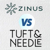 Zinus vs. Tuft & Needle Mattresses